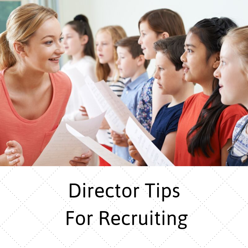 Director Tips For Choir Recruiting Easy Choir Music