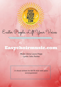 Easter People, Lift Your Voices (SATB)