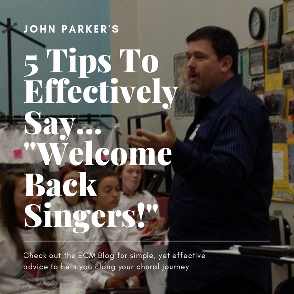 Welcome Back, Singers!