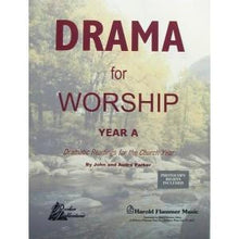 Drama for Worship: Year A