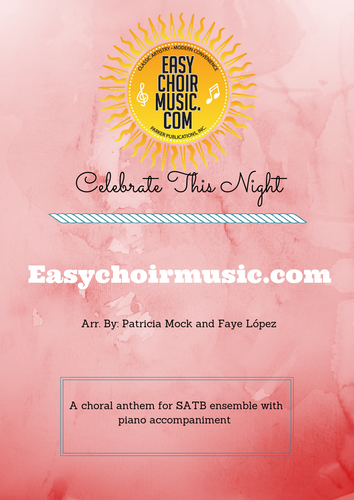 Celebrate This Night (SATB)