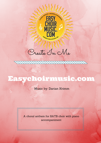 Create in Me (SATB)