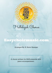 Hallelujah Chorus (SAB)