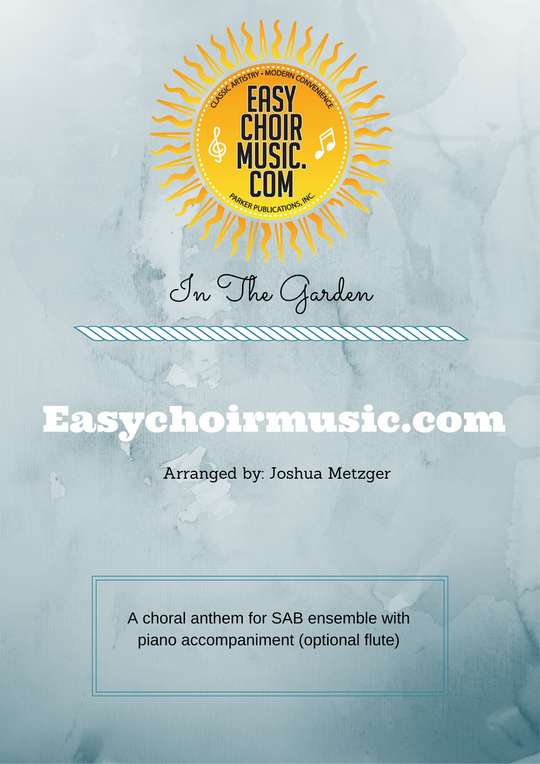 SAB Voicing – Easy Choir Music