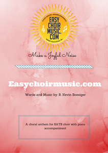 Make A Joyful Noise (SATB)