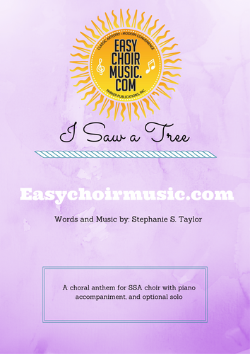 I Saw a Tree (SSA)